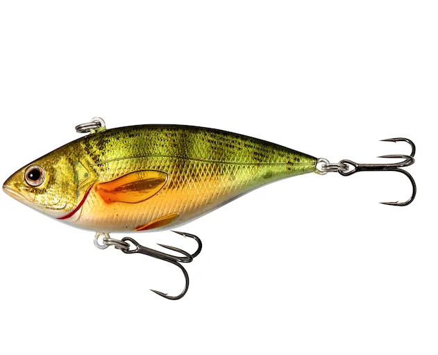 YELLOW PERCH RATTLER 6CM/11G METALLIC/GLOSS