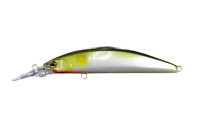 VOBLER TRICOROLL GT 88SR-F 8,8CM/9G PEARL AYU