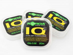 XX FIR FLUOROCARBON IQ EXTRA SOFT 10LBS/20M KORDA