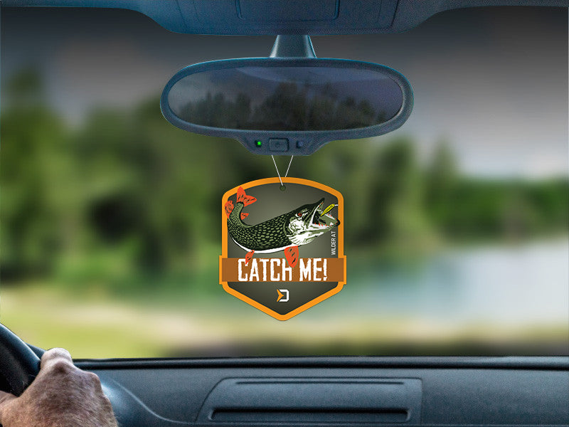 Odorizant auto Delphin CatchME! ȘTIUCĂ Wilder AT