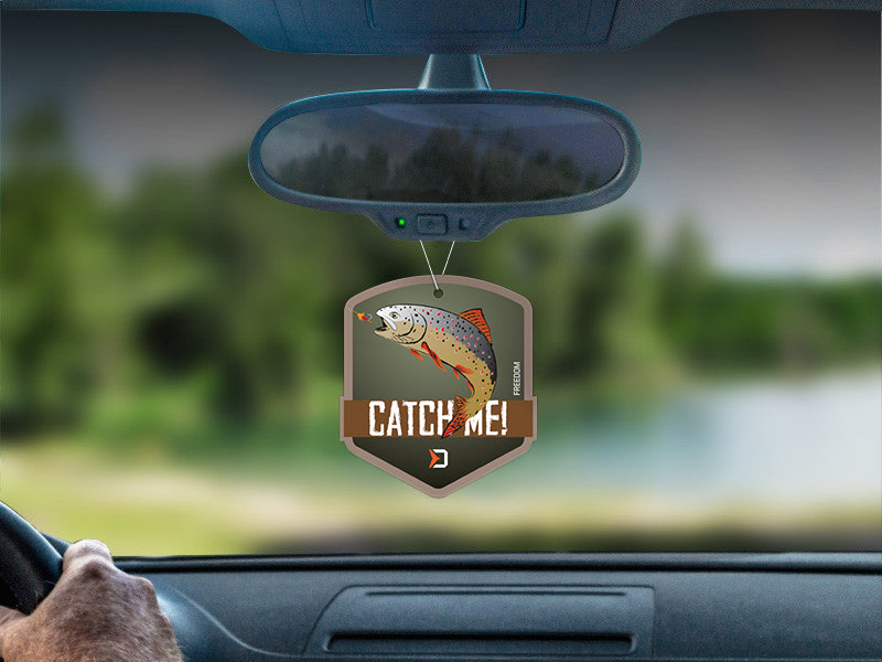 Odorizant auto Delphin CatchME! PĂSTRĂV Freedom