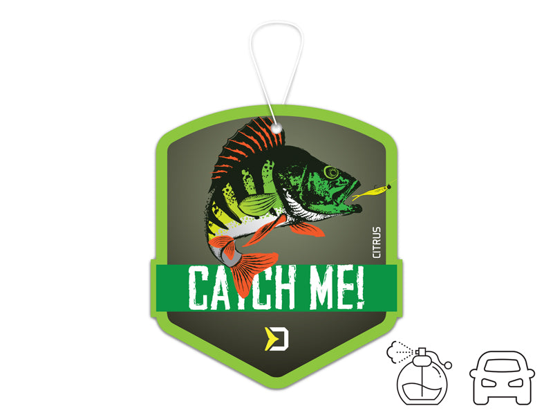 Odorizant auto Delphin CatchME! BIBAN Citrus