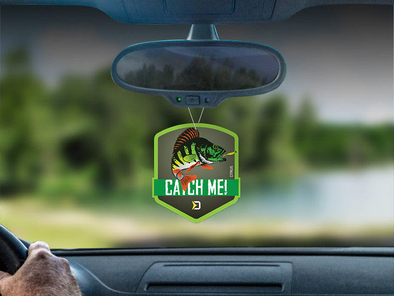 Odorizant auto Delphin CatchME! BIBAN Citrus