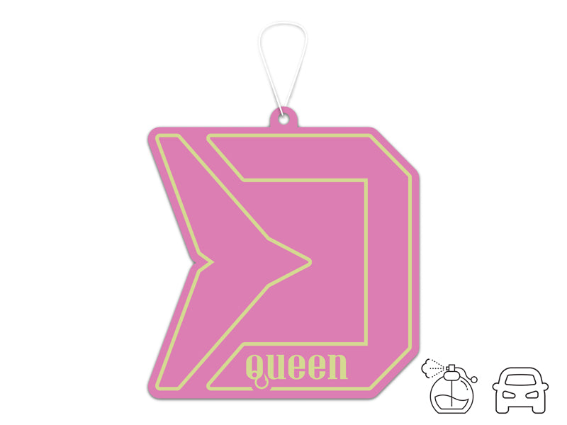 Odorizant auto Delphin QUEEN Bubble gum