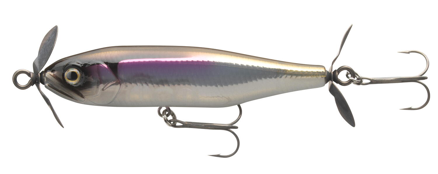 NALUCA STEEZ PROP 85F 8,5CM/12,7G WAKASAGI