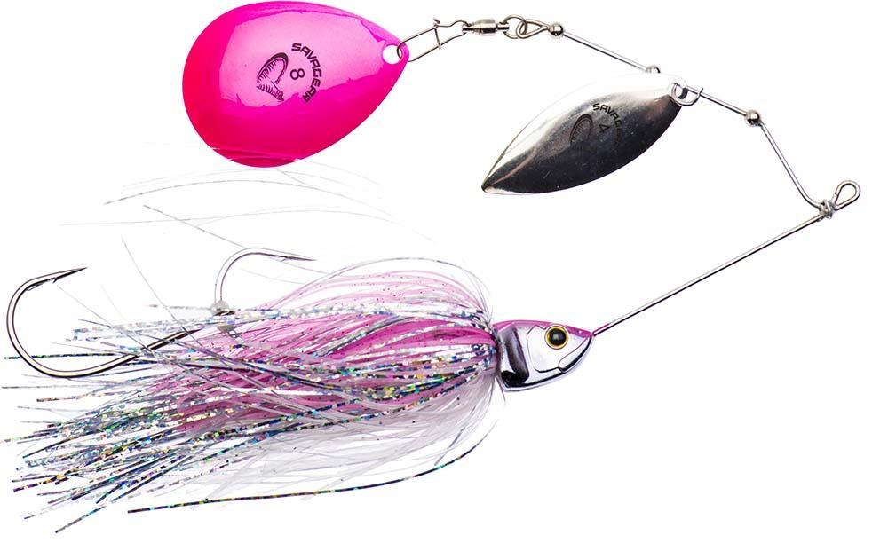 XX SPINNERBAIT SAVAGE DA BUSH NR.4/42G PINK FLASH
