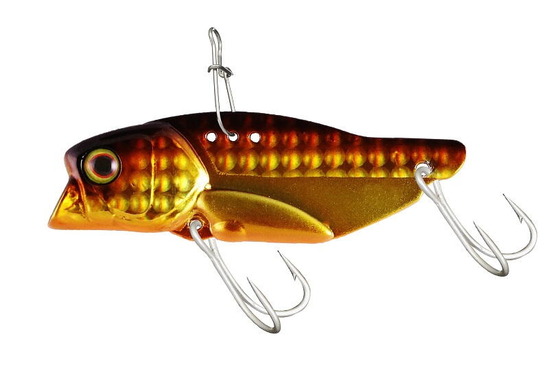 CICADA KNOCKIN JAW 1/56.7g DOUBLE CLUTCH GOLD&BLACK