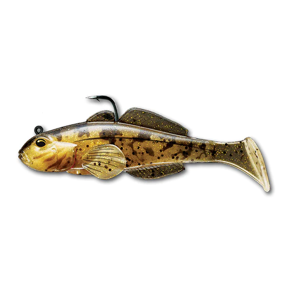 GOBY SWIMBAIT 8CM/14G NATURAL/GOLD 3PCS/PL