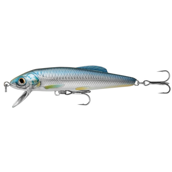 MINNOW FINESSE JERKBAIT 7,5CM/7G SILVER/BLUE