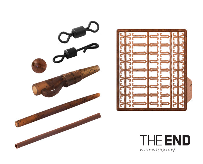 Set accesorii crap THE END / 10 accesorii G-ROUND