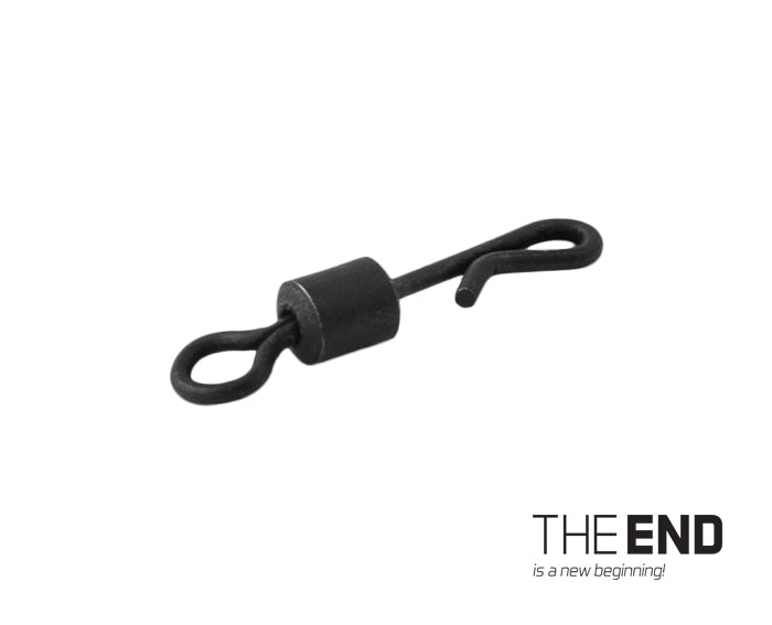 Agrafă rapidă THE END / 10buc #4 / G-ROUND