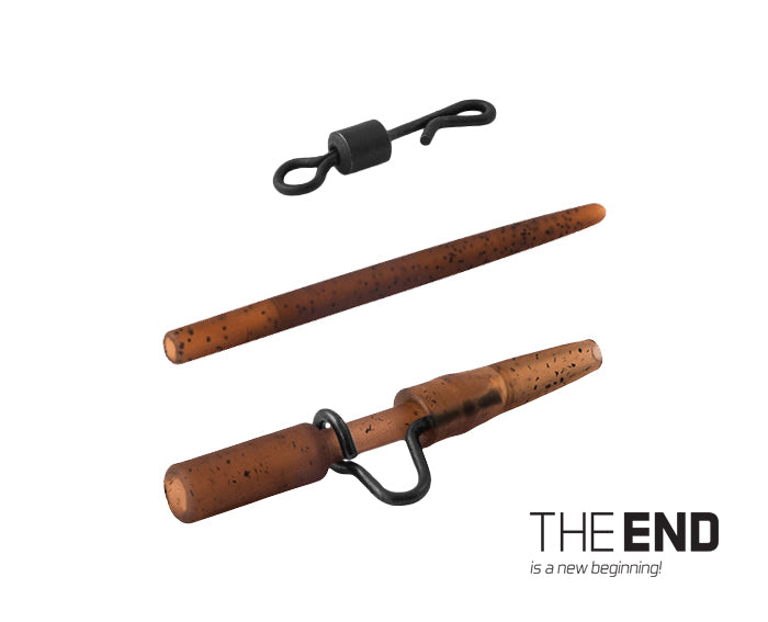 Montaj pentru plumb HEAVY AGRAFĂ THE END / 4ks