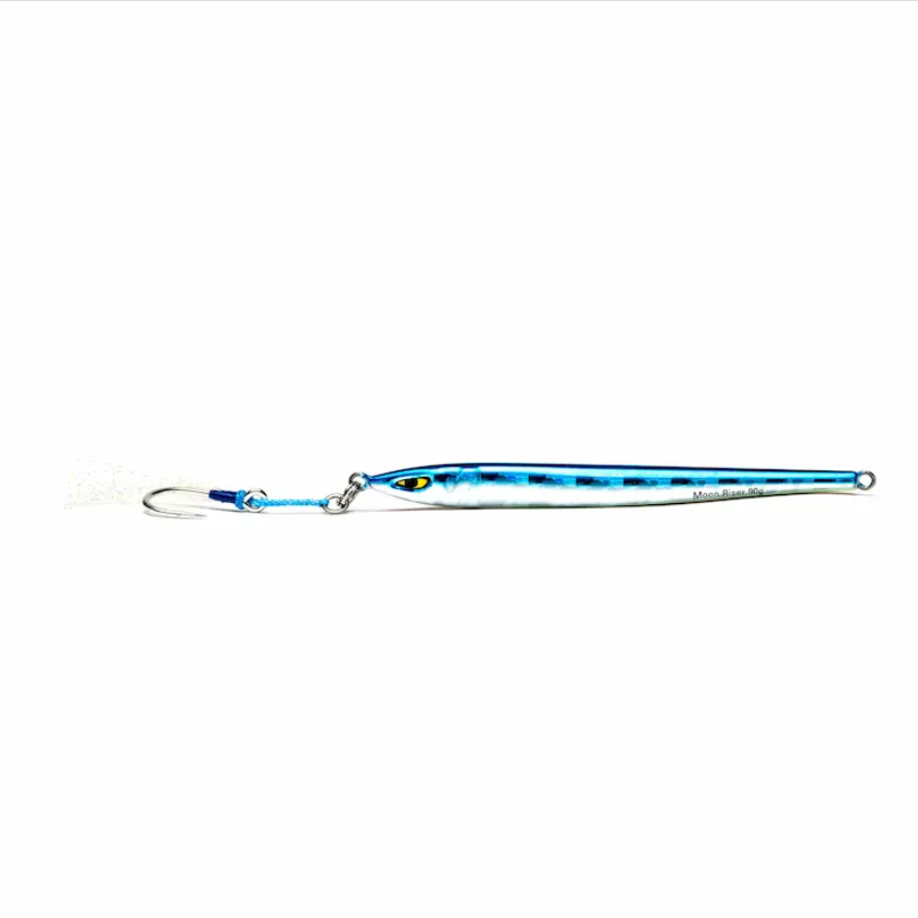 JIG MOONRISER BLUE RED CHROME 120G/20MM