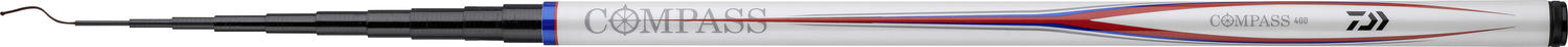 TELESCOPICA COMPASS MOBILE CARBON 3,00M