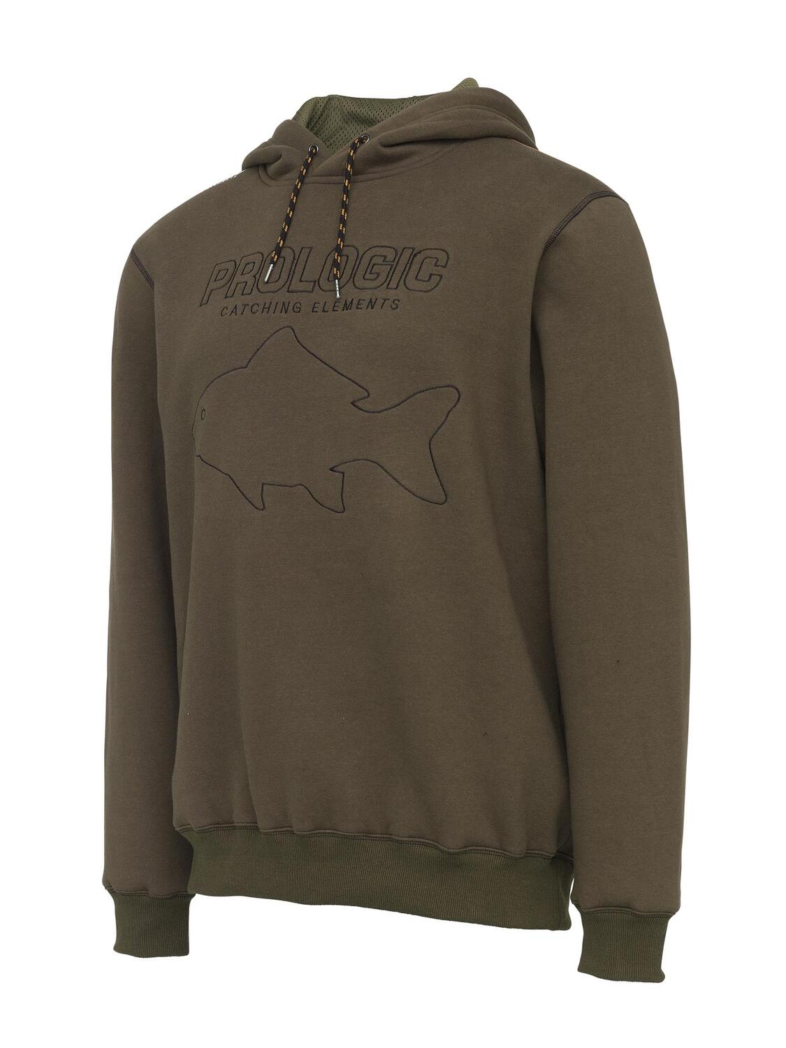 HANORAC MEGA FISH ARMY GREEN MAR.L