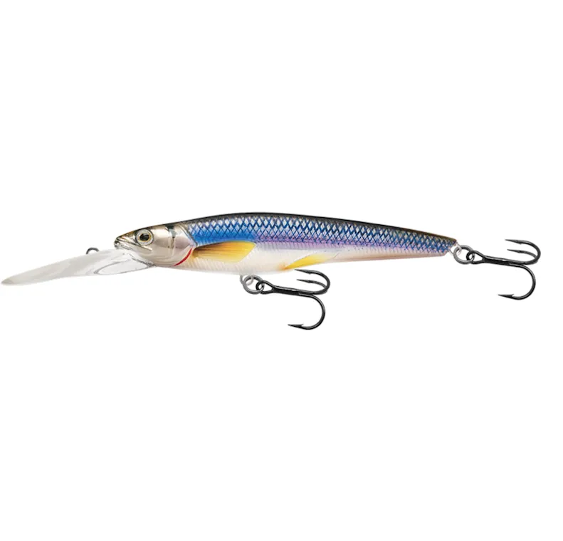 RAINBOW SMELT JERKBAIT 7CM/3,5G SILVER/BLUE