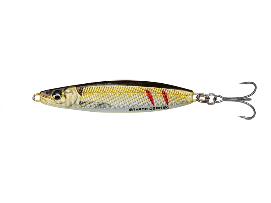 JIG PSYCHO SPRAT 10,2CM/80G SINKING GREEN SILVER