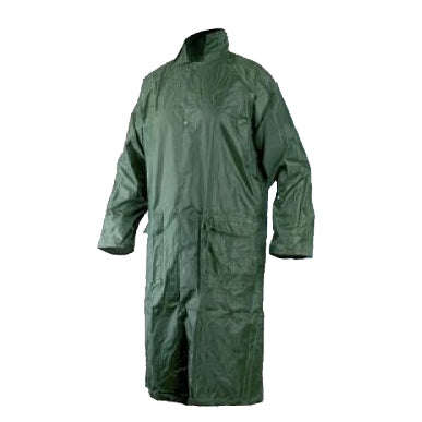 PELERINA LUNGA VERDE MAR.2XL