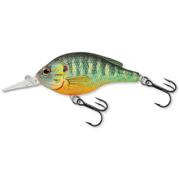 SUNFISH CRANKBAIT PUMPKINSEED 7CM/7G NATURAL/MATTE
