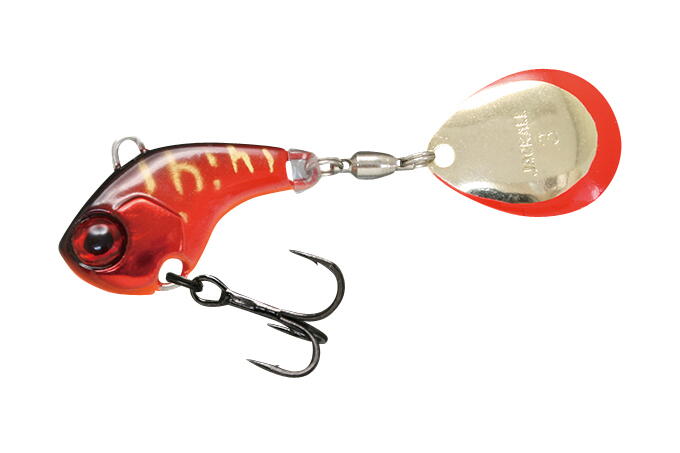 SPINNER DERACOUP 1/113.4g HL RED TIGER