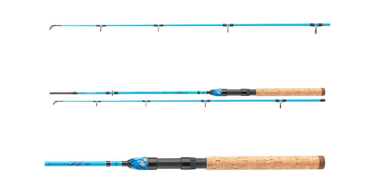 NINJA X KIDS 1,60M 10-30G BLUE