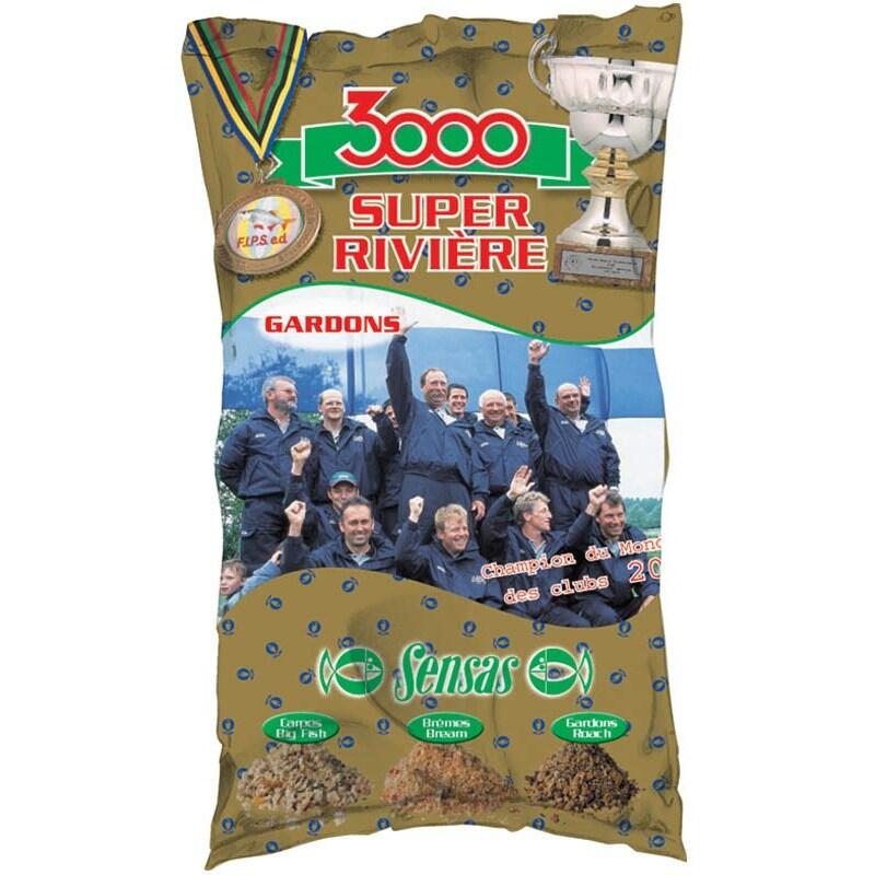 NADA SENSAS 3000 SUPER RIVER ROACH 1KG