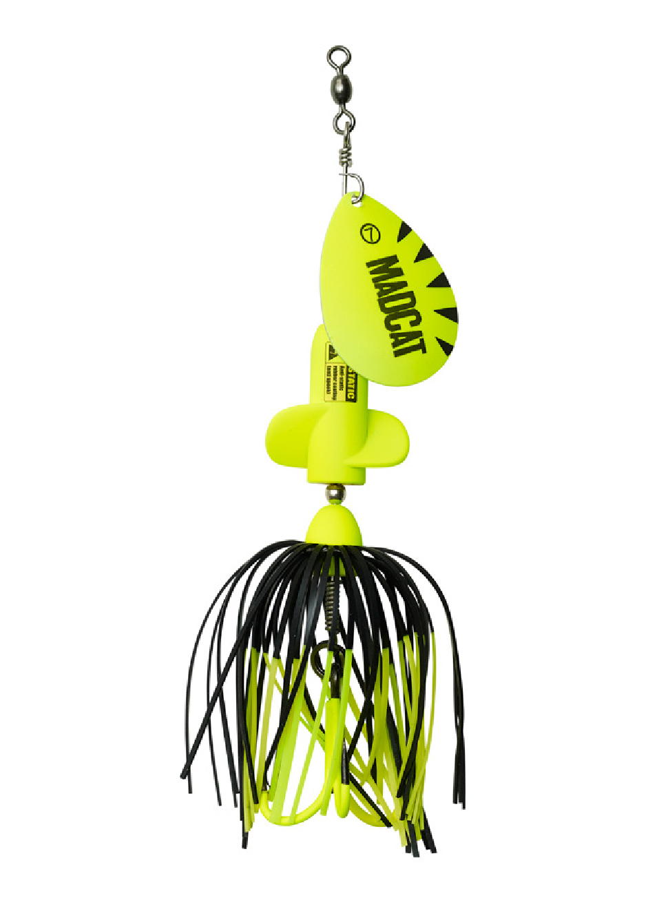 ROTATIVA MADCAT A-STATIC SCREAMING NR.3/0/65CM FIRETIGER UV