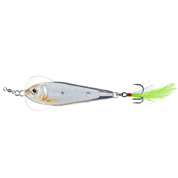 FLUTTER SHAD 7CM/28G SINKING GOLD/PEARL