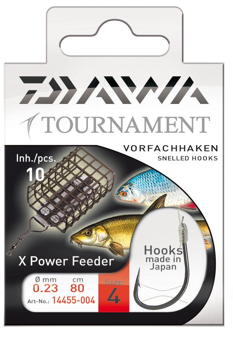 CARLIG TOURNAMENT FEEDER NR.8/10BUC