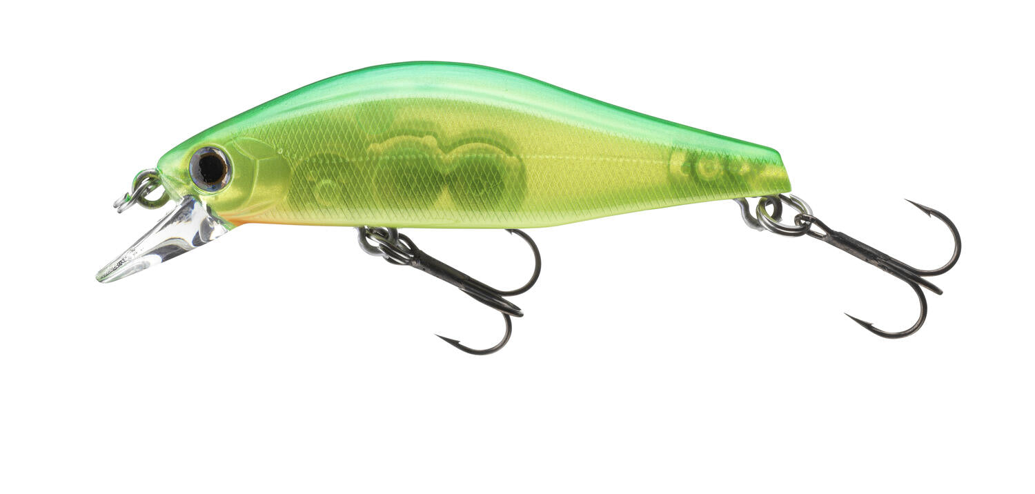 VOBLER TN WISE MINNOW 5,0CM/5,2G LIME CHART