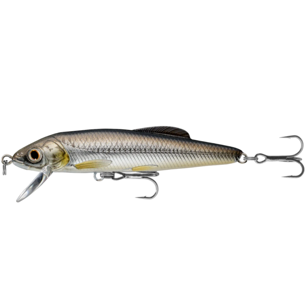 MINNOW FINESSE JERKBAIT 6CM/3G SILVER/BLACK