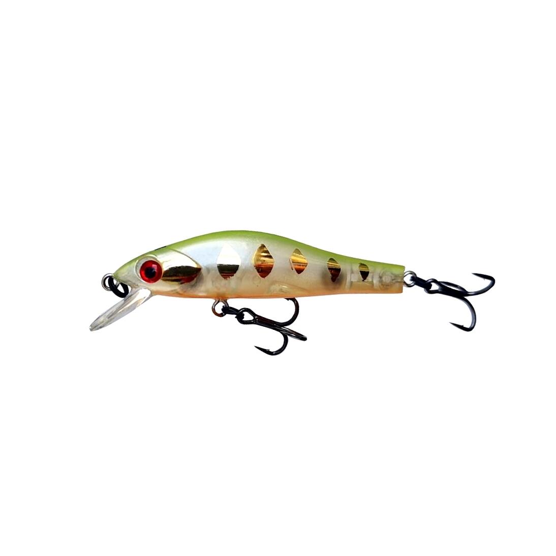VOBLER SCURRY MINNOW 55S 5,5CM/5G GOLD SCALES