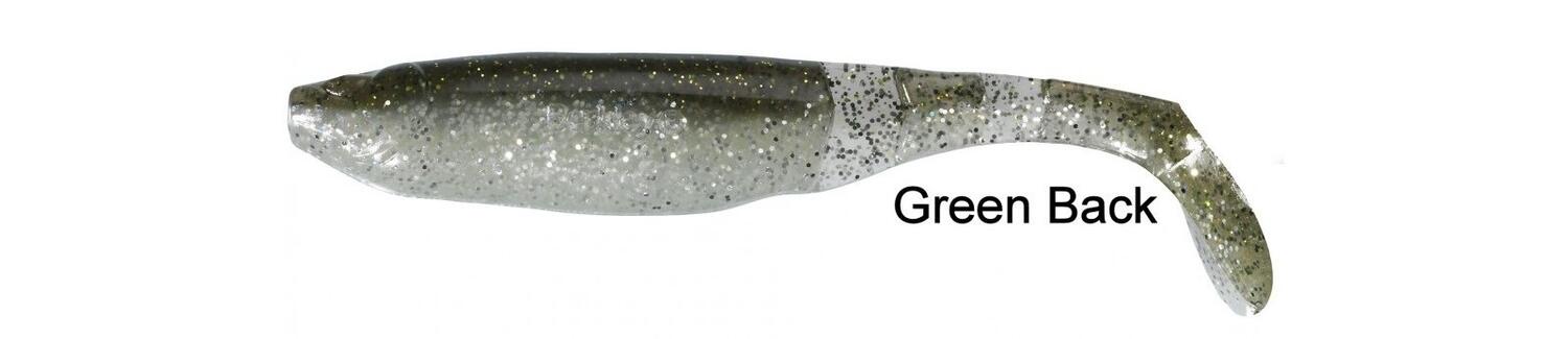 SHAD FLEX CUTT 7,5CM/GREEN BACK/10BUC/PL