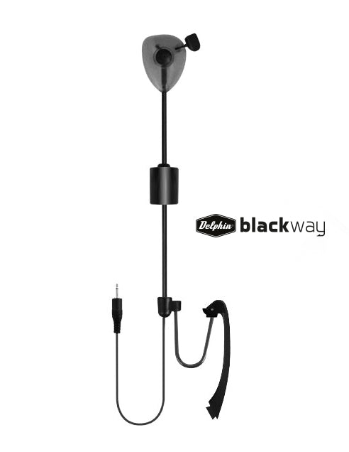 Indicator trăsătură Delphin SKIPER BlackWay negru