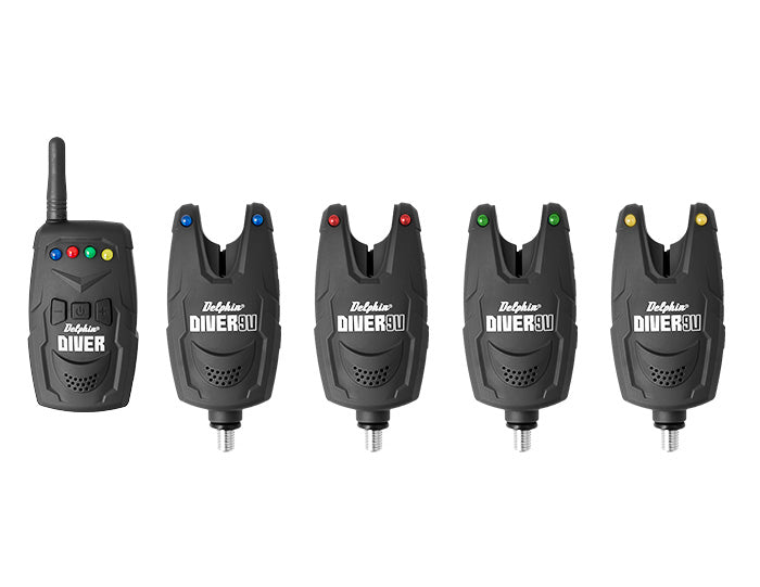 Semnalizator pentru DIVER 9V galben