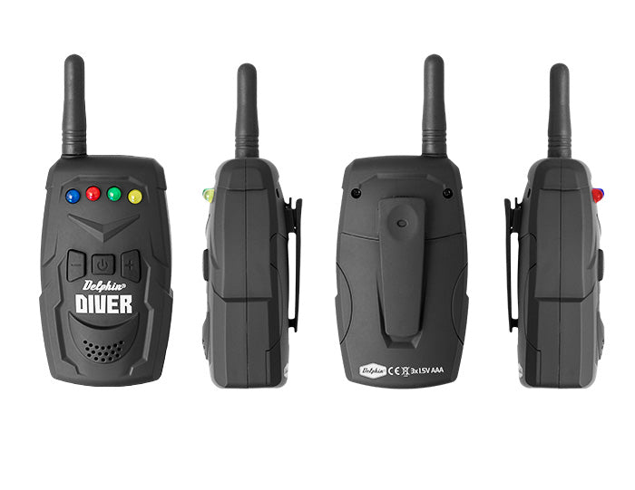 Set Delphin DIVER 9V 3+1