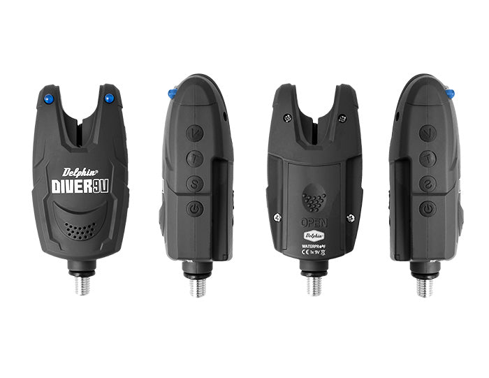 Set Delphin DIVER 9V 2+1
