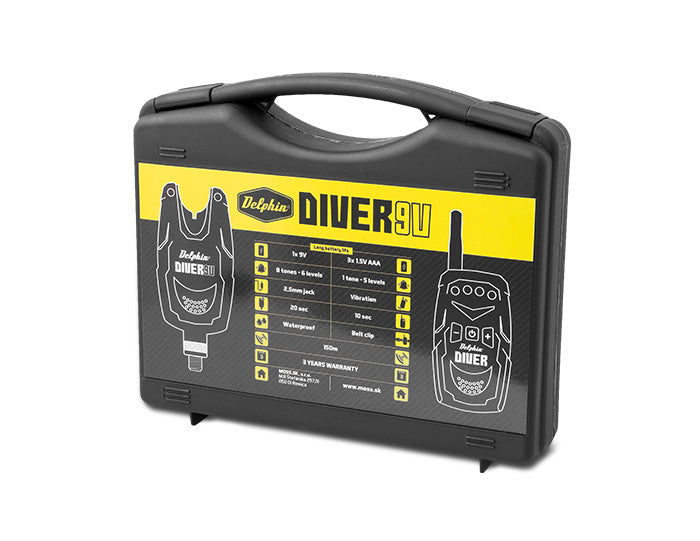 Set Delphin DIVER 9V 3+1