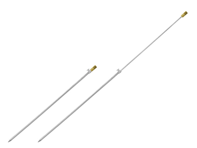 Suport telescopic lansetă din oțel Delphin 40-70cm