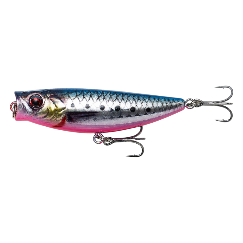 3D MINNOW POP WALKER 8CM/11G/F BELLY SARDINE PHP
