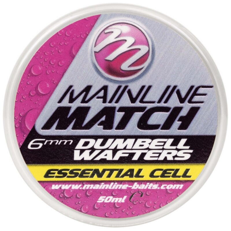 WAFTERS MATCH DUMBELL YELLOW ESSENTIAL CELL 6MM
