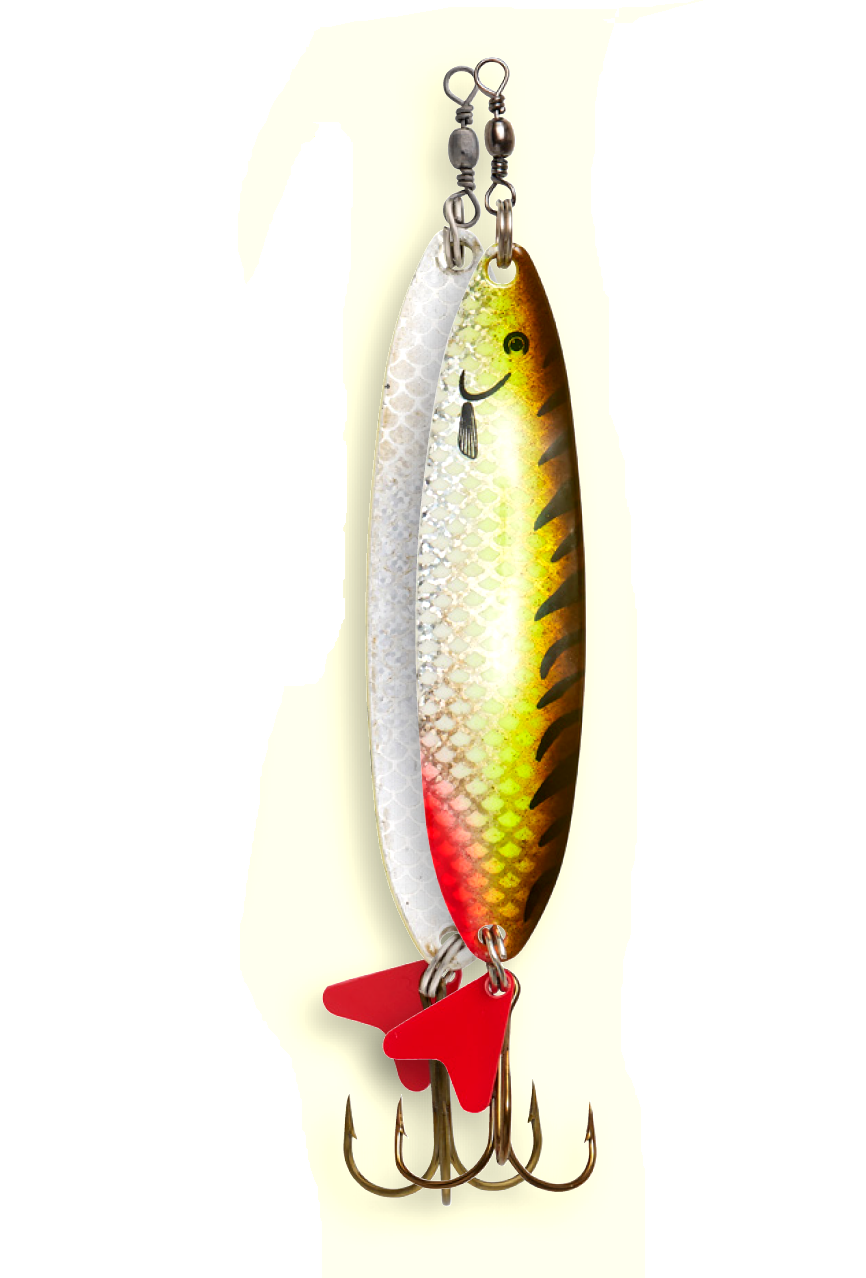 OSCILANTA EFFZETT STANDARD SLIM 6,5CM/16G OLIVE/CHART.UV