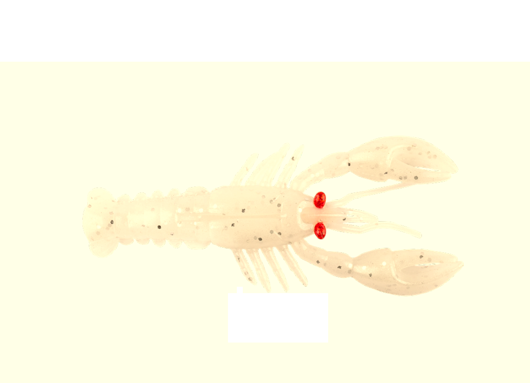 MEZASHI ROCK LOBSTER 7,5CM/6G PEARL WHITE