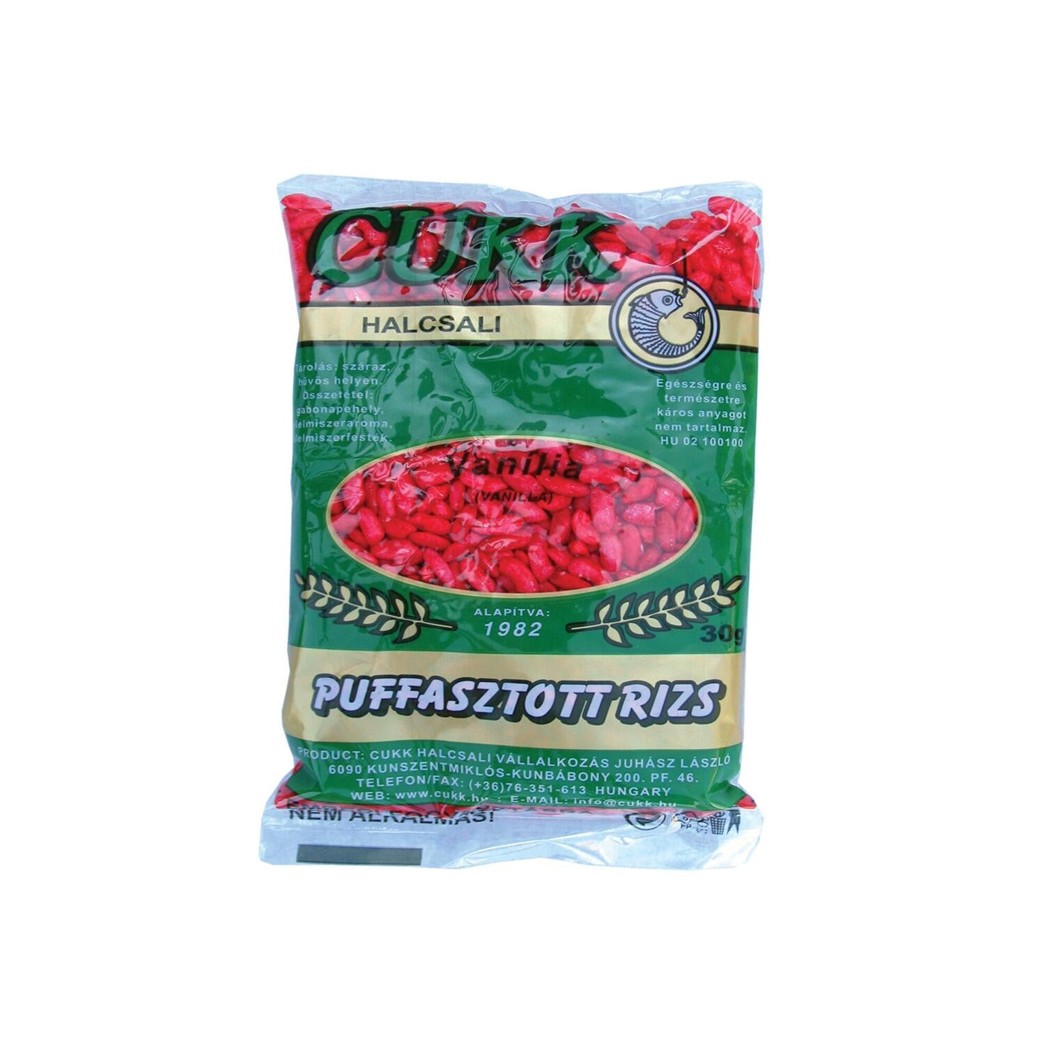 OREZ EXPANDAT ROSU 30G