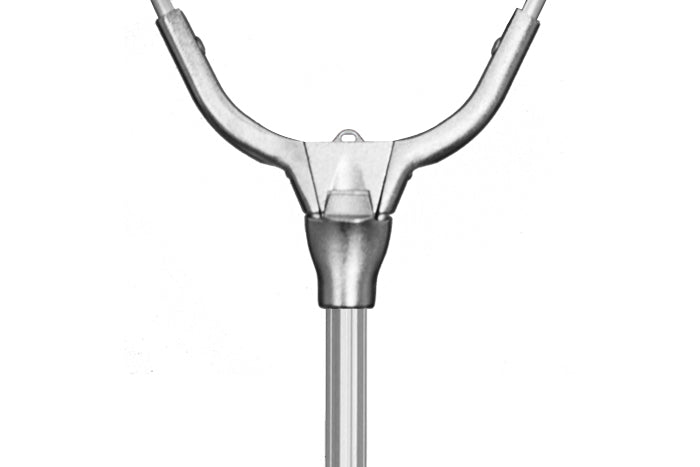 Minciog Delphin- mijloc din metal / 2 tronsoane 60x60/170cm