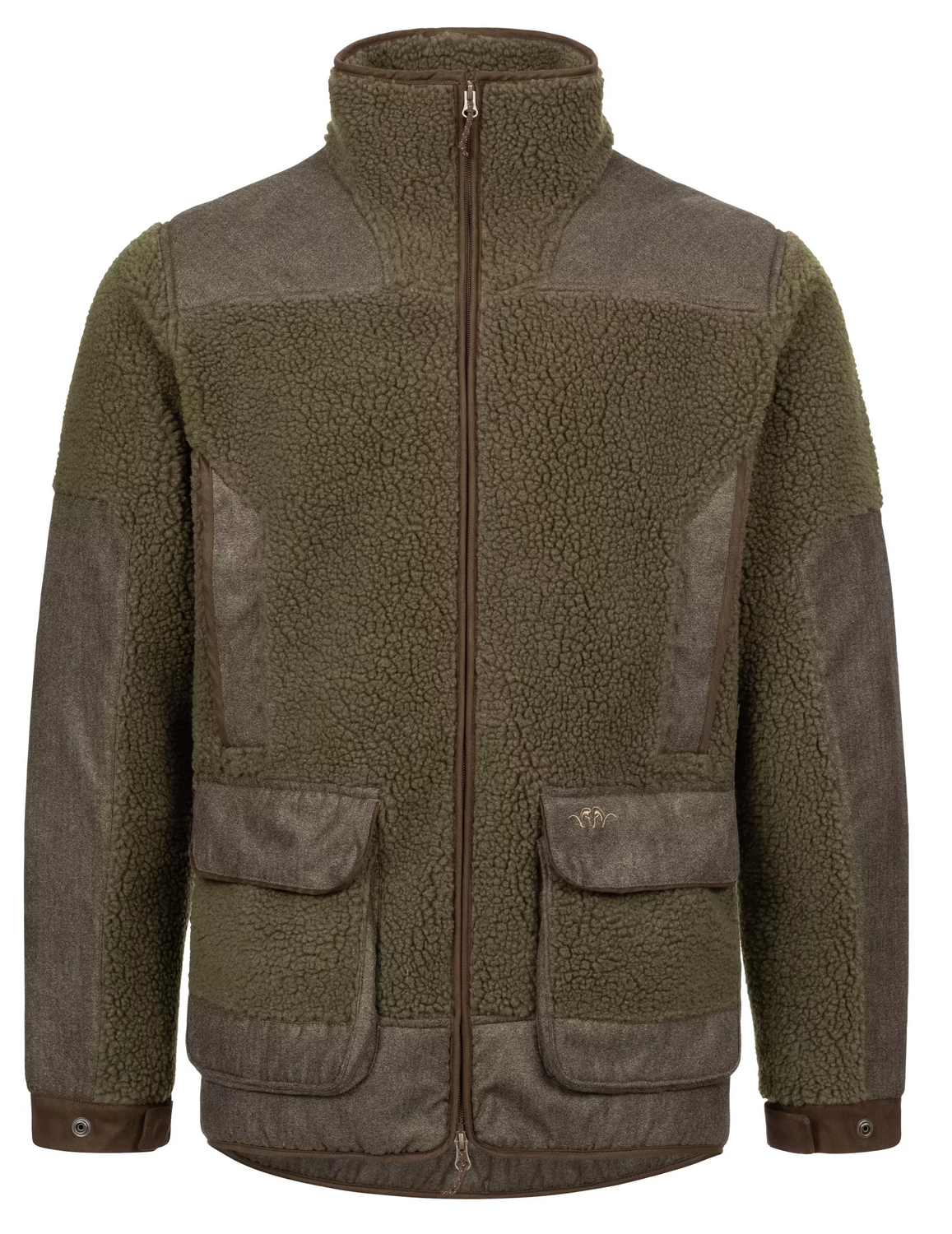 JACHETA SHERPA FLEECE DARK BROWN MAR.2XL (657)