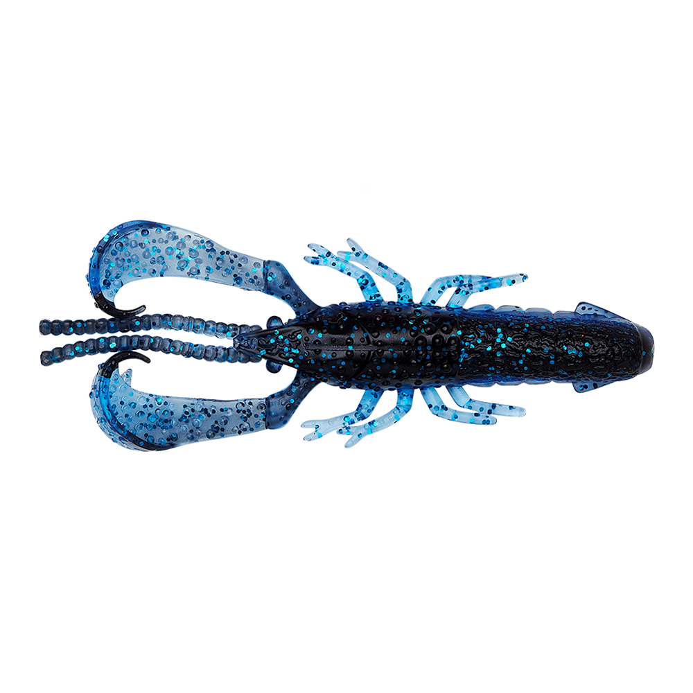NALUCA REACTION CRAYFISH 7,3CM/4G BLACK N BLUE