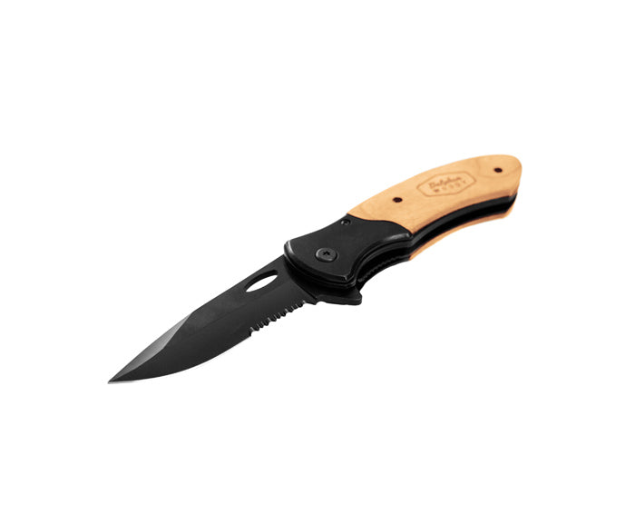 Cuțit pliabil Delphin WOODY lamă 8,5cm