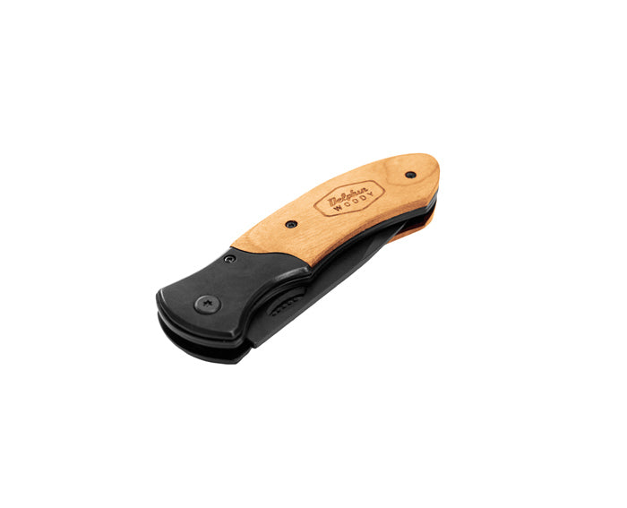 Cuțit pliabil Delphin WOODY lamă 8,5cm