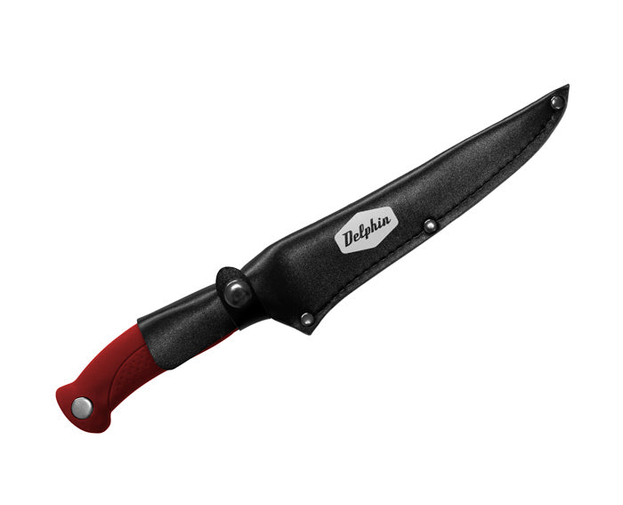 Cuţit de filetat Delphin YAPAN lamă 17,5cm